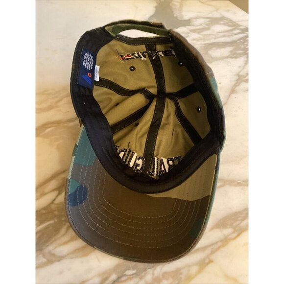 Trail Guide Camouflage Falken Tires Adjustable Hat Cap - Picture 5 of 6
